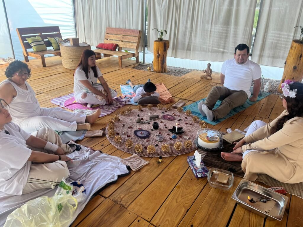 ceremonia vuelta al sol