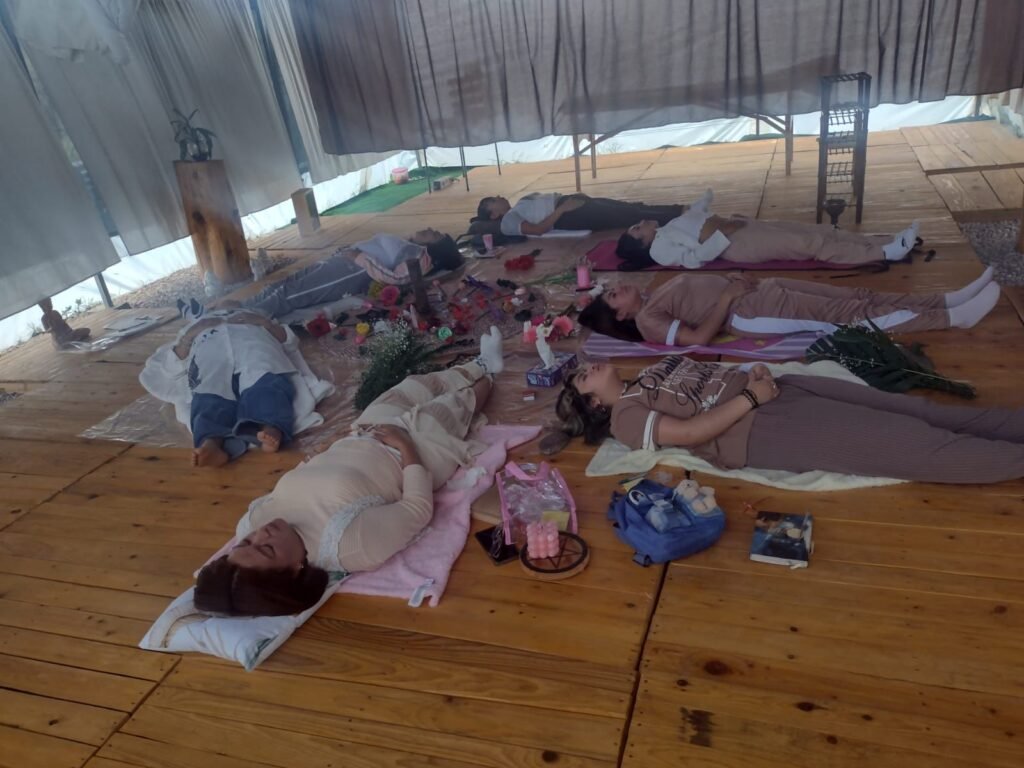 ceremonia sanación linaje femenino